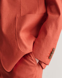 Cotton Linen Suit Blazer