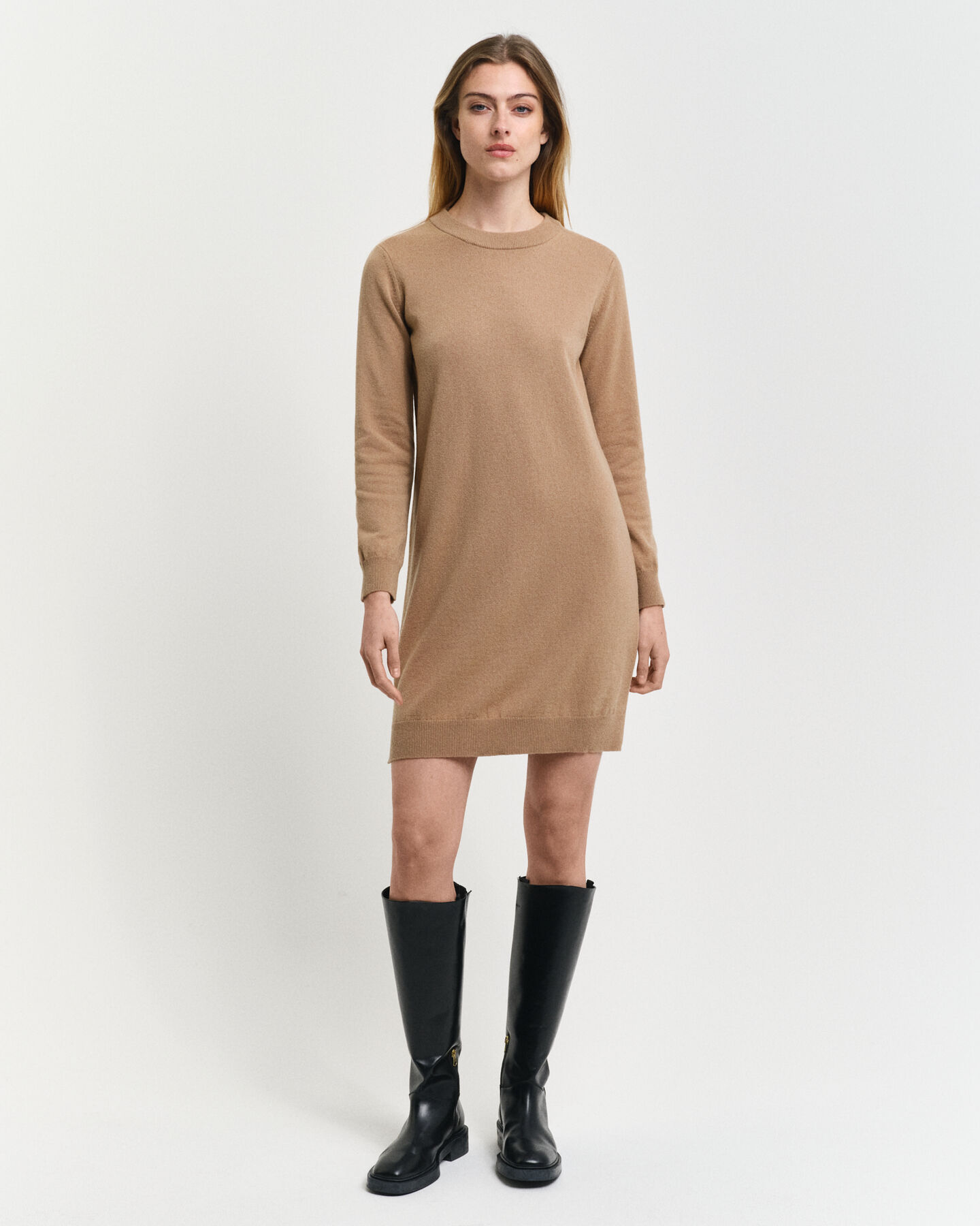 Superfine Lambswool Dress
