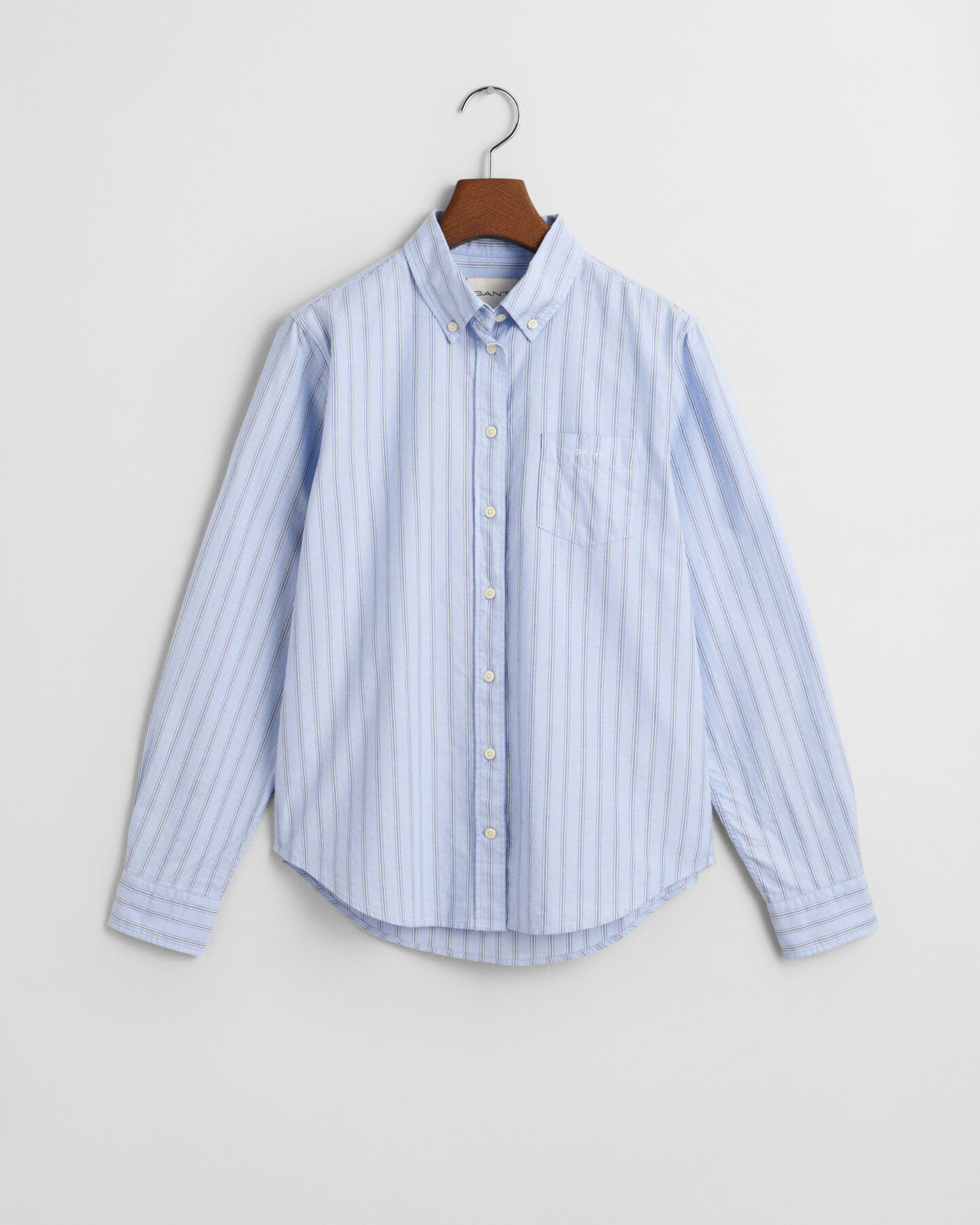 Regular Fit Striped Archive Oxford Shirt