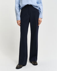 Slim Fit Flared Slacks