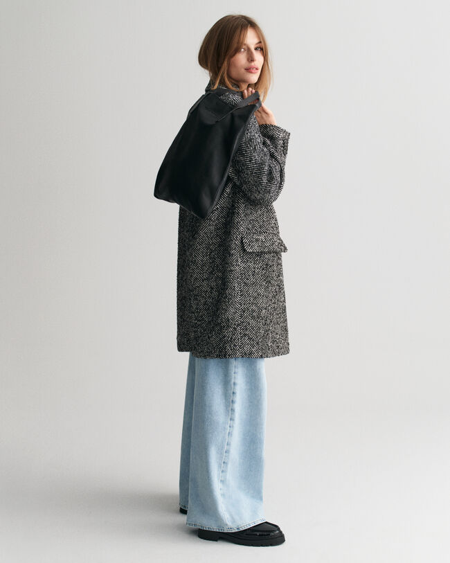 Heritage Herringbone Coat