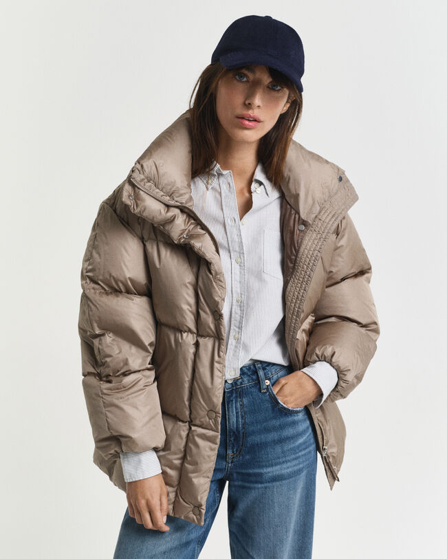 Relaxed Fit Down Jacket