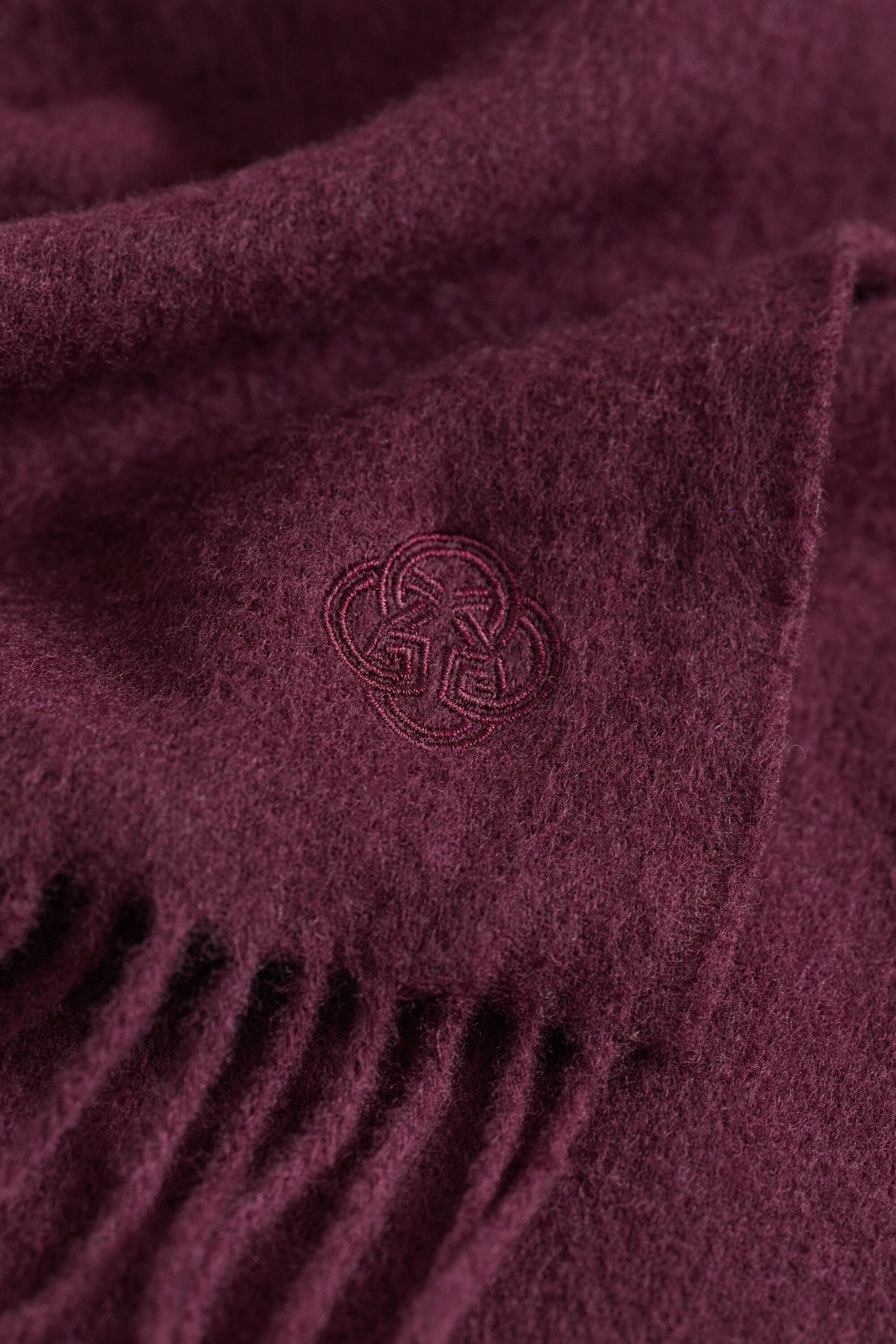 Woven Wool Scarf