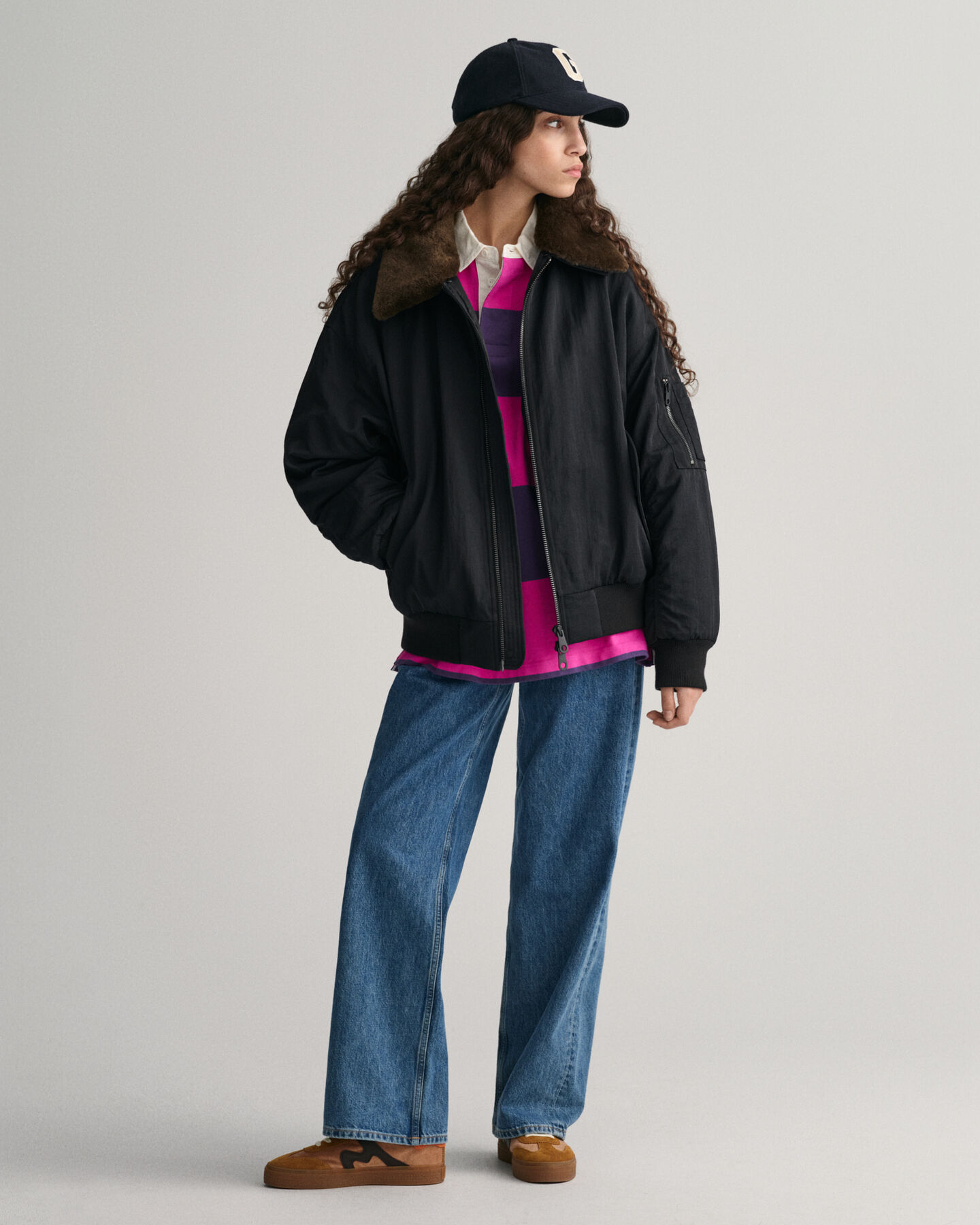 Flight Bomber Jacket