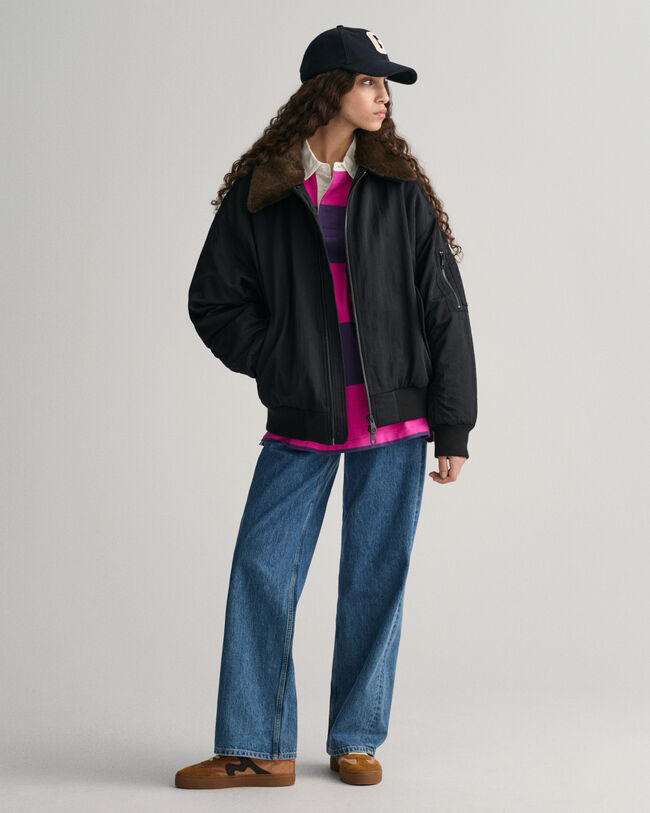 Flight Bomber Jacket