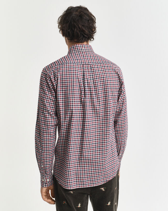 Regular Fit Gingham Twill Shirt