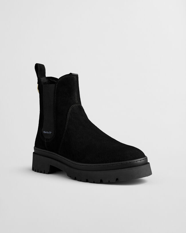 Aligrey Suede Chelsea Boots