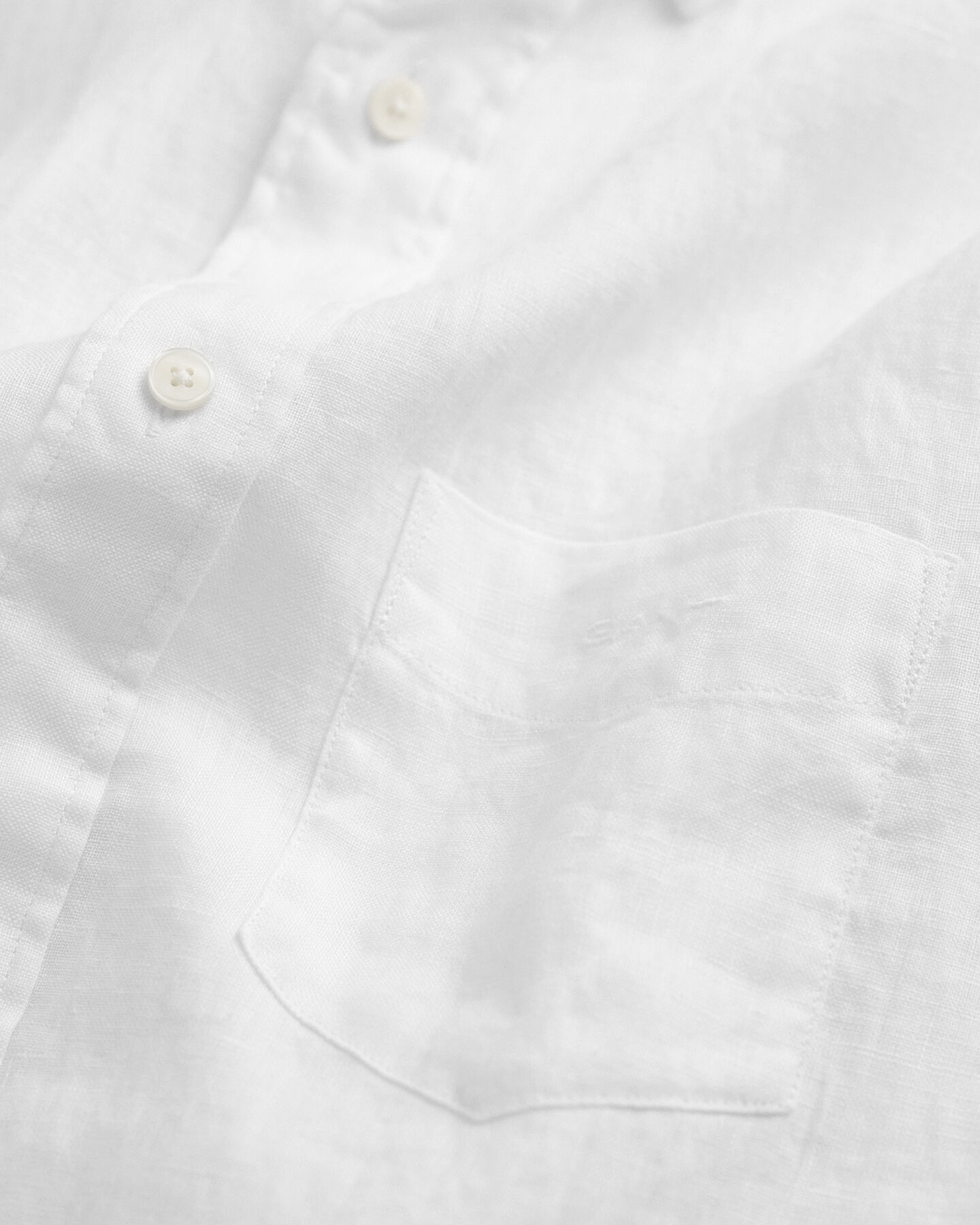 Regular Fit Linen Short Sleeve Shirt