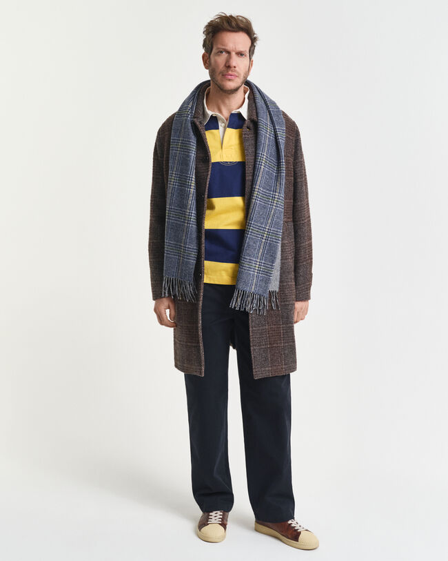 Block Striped Heavy Rugger