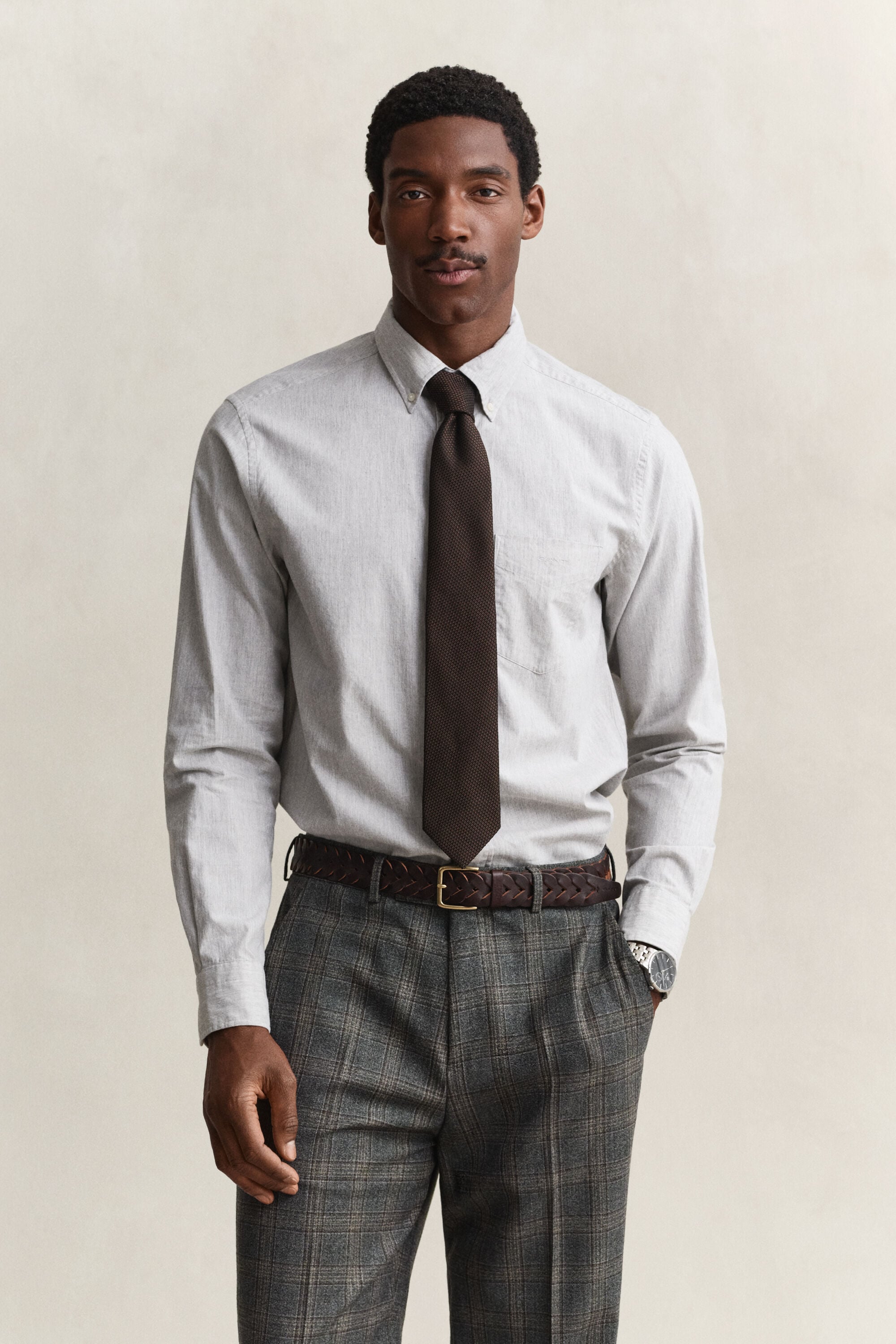 Mélange Archive Poplin Shirt