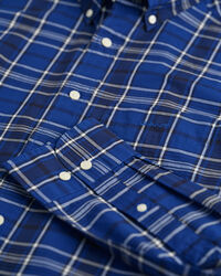 Regular Fit Checked Poplin Shirt