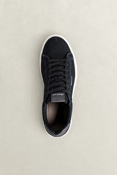 McJulien Suede Sneakers — BLACK 2