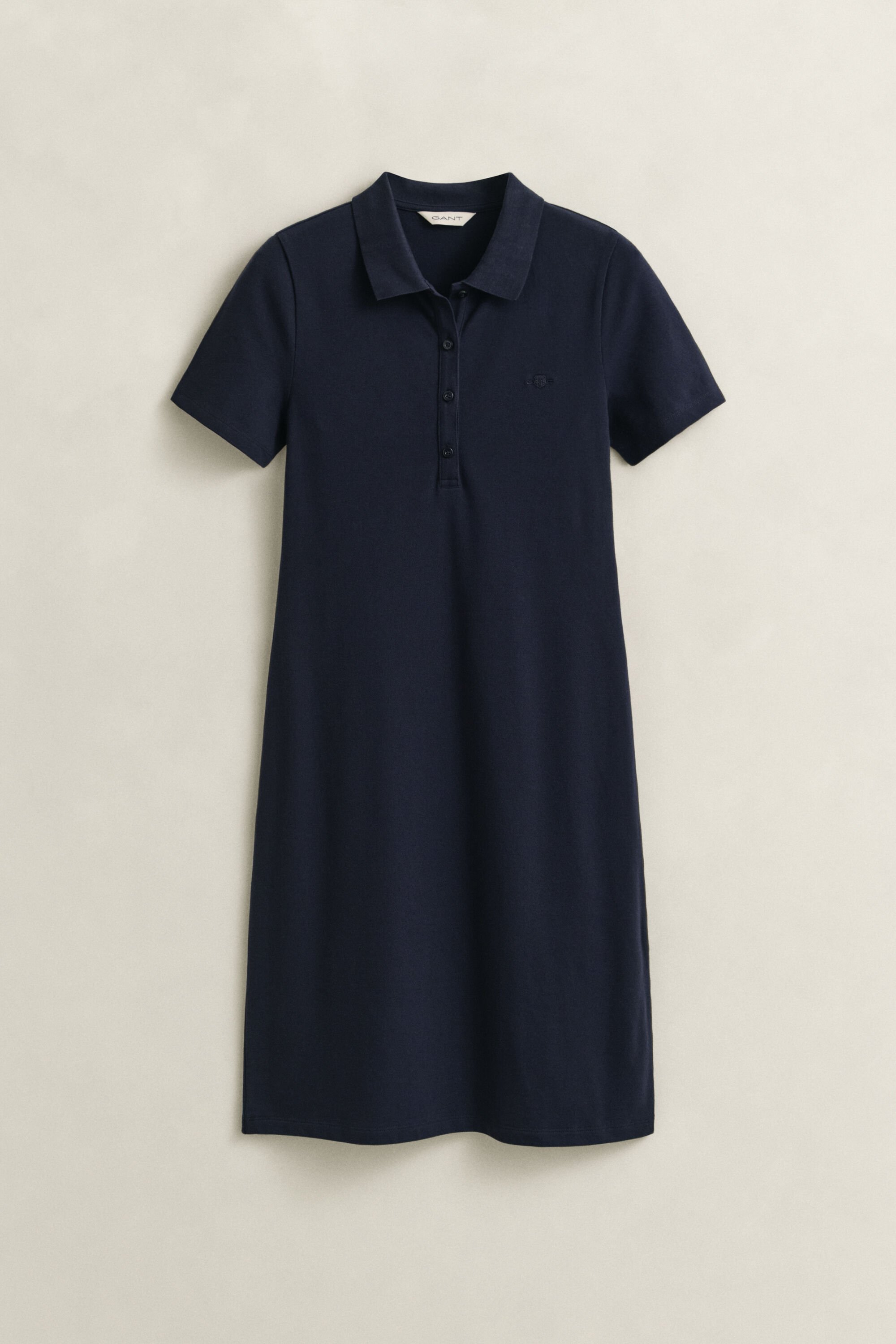 Shield Piqué Polo Dress