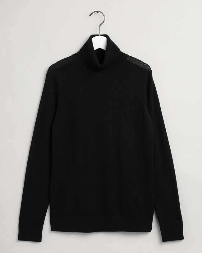 Washable Merino Turtleneck