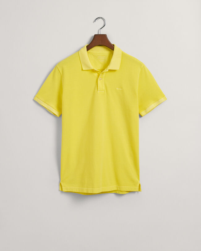 Sunfaded Piqu&eacute; Polo Shirt