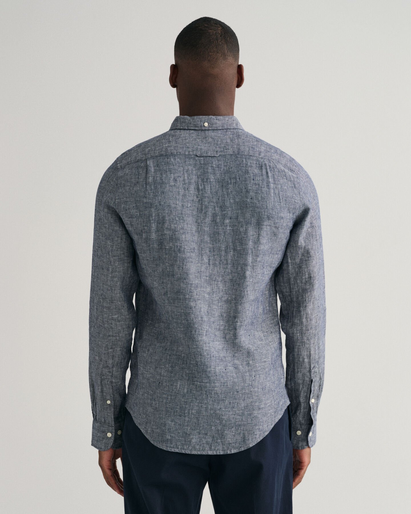 Slim Fit Linen Shirt