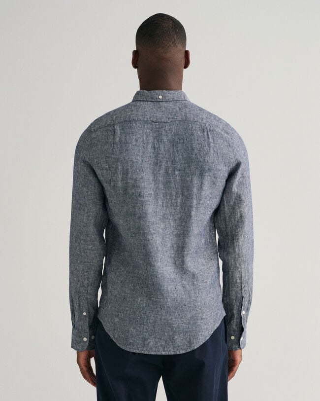 Slim Fit Linen Shirt