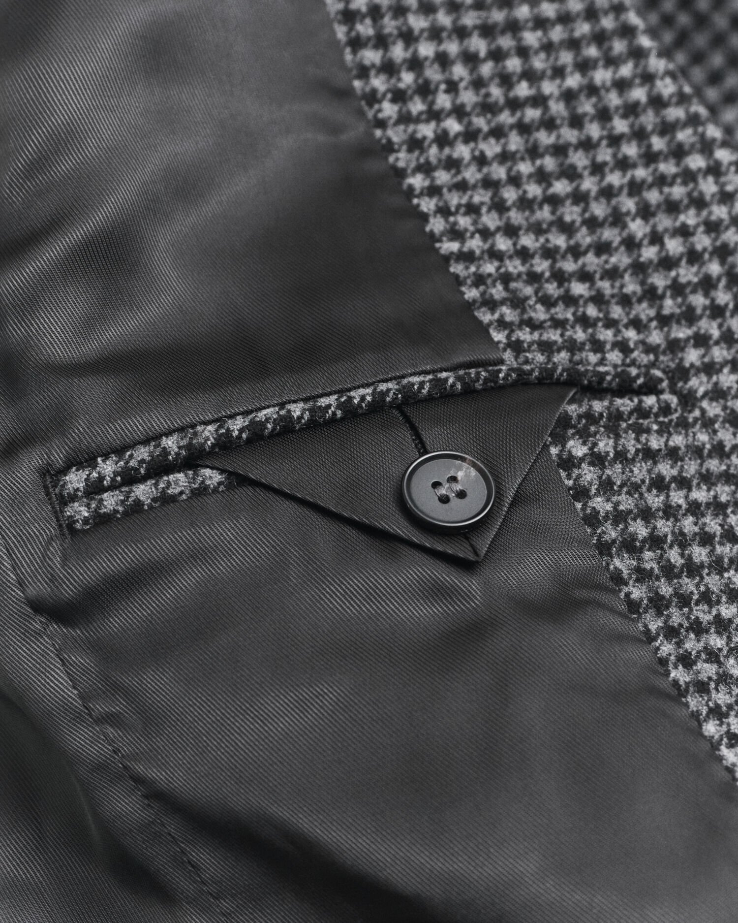 Regular Fit Wool Houndstooth Blazer