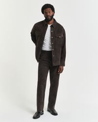 Relaxed Fit Suede Rodeo Shirt