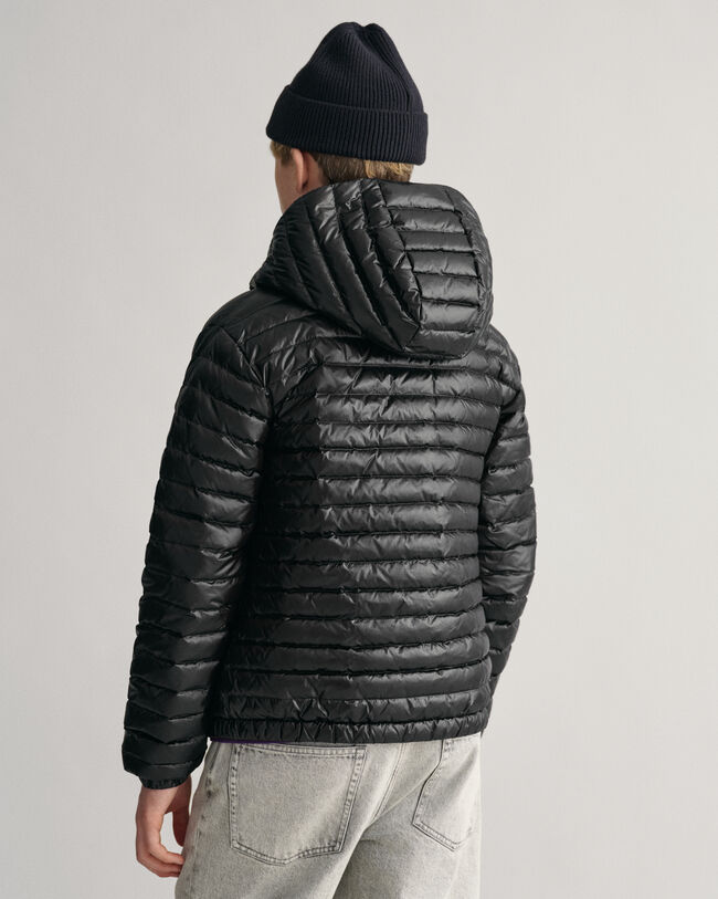 Teens Shiny Lightweight Padded Down Jacket