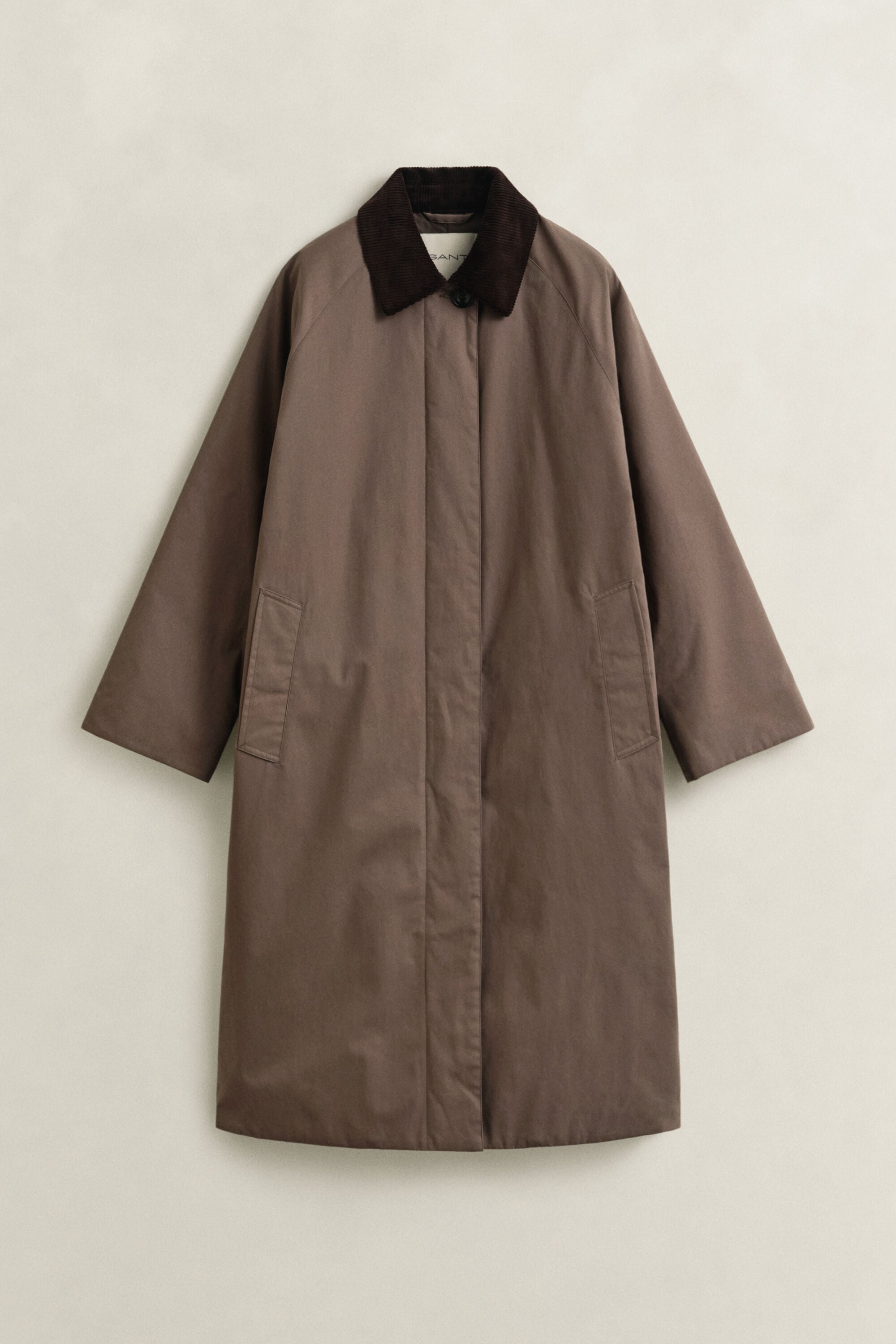 Waxed Car Coat