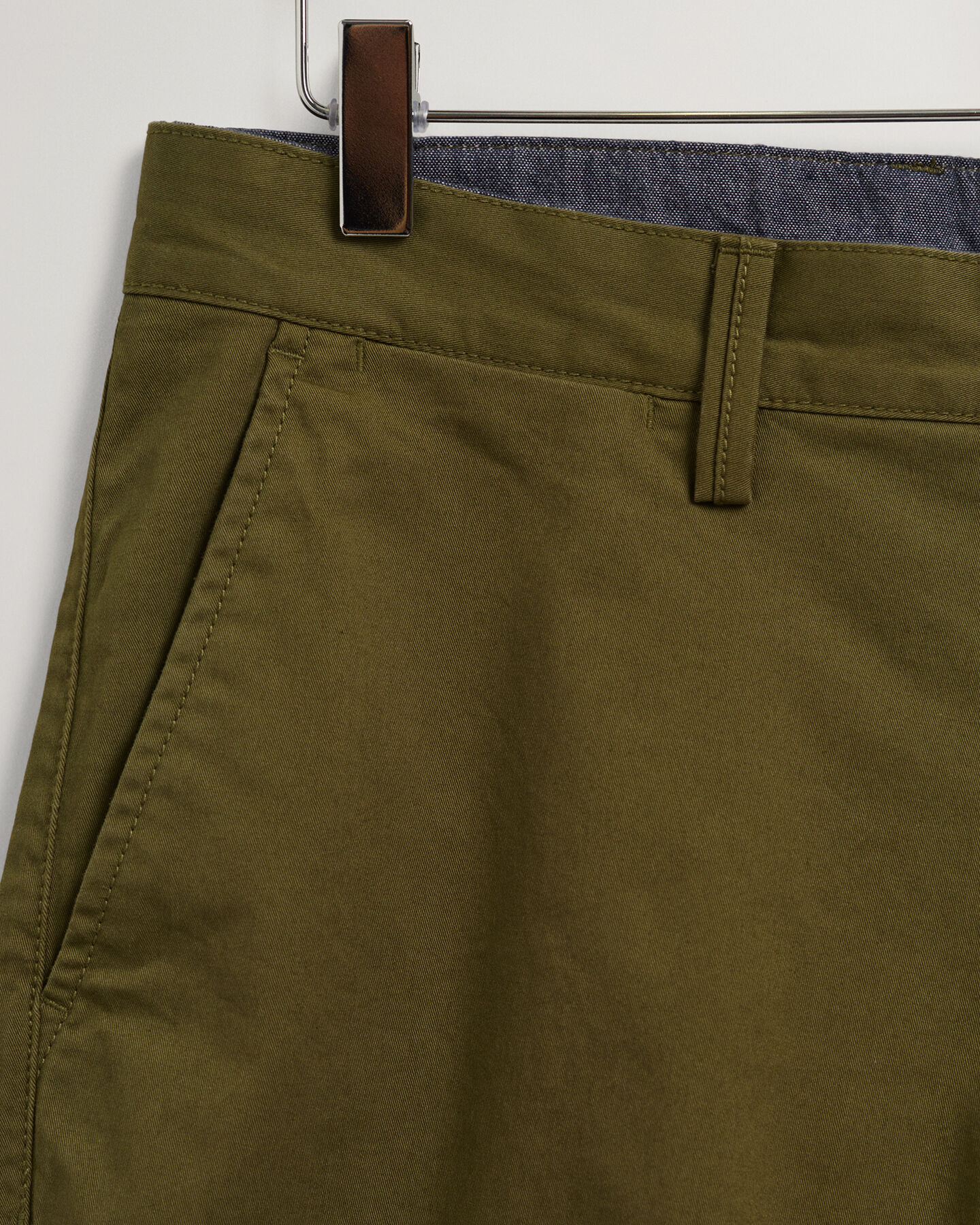 Relaxed Fit Twill Shorts