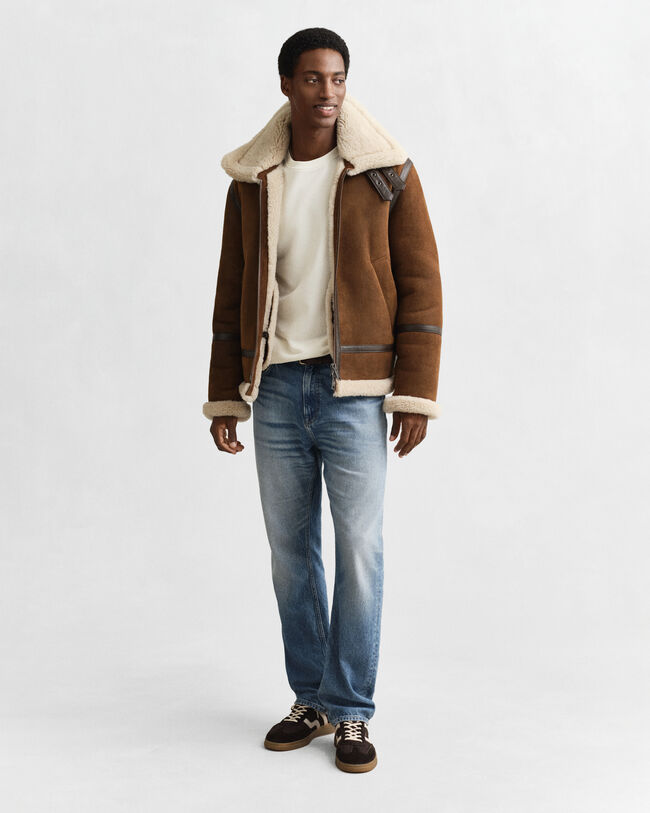 Shield Crew Neck Sweatshirt