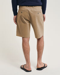 Seasonal Essential Regular Fit Archive Shield Chino Shorts