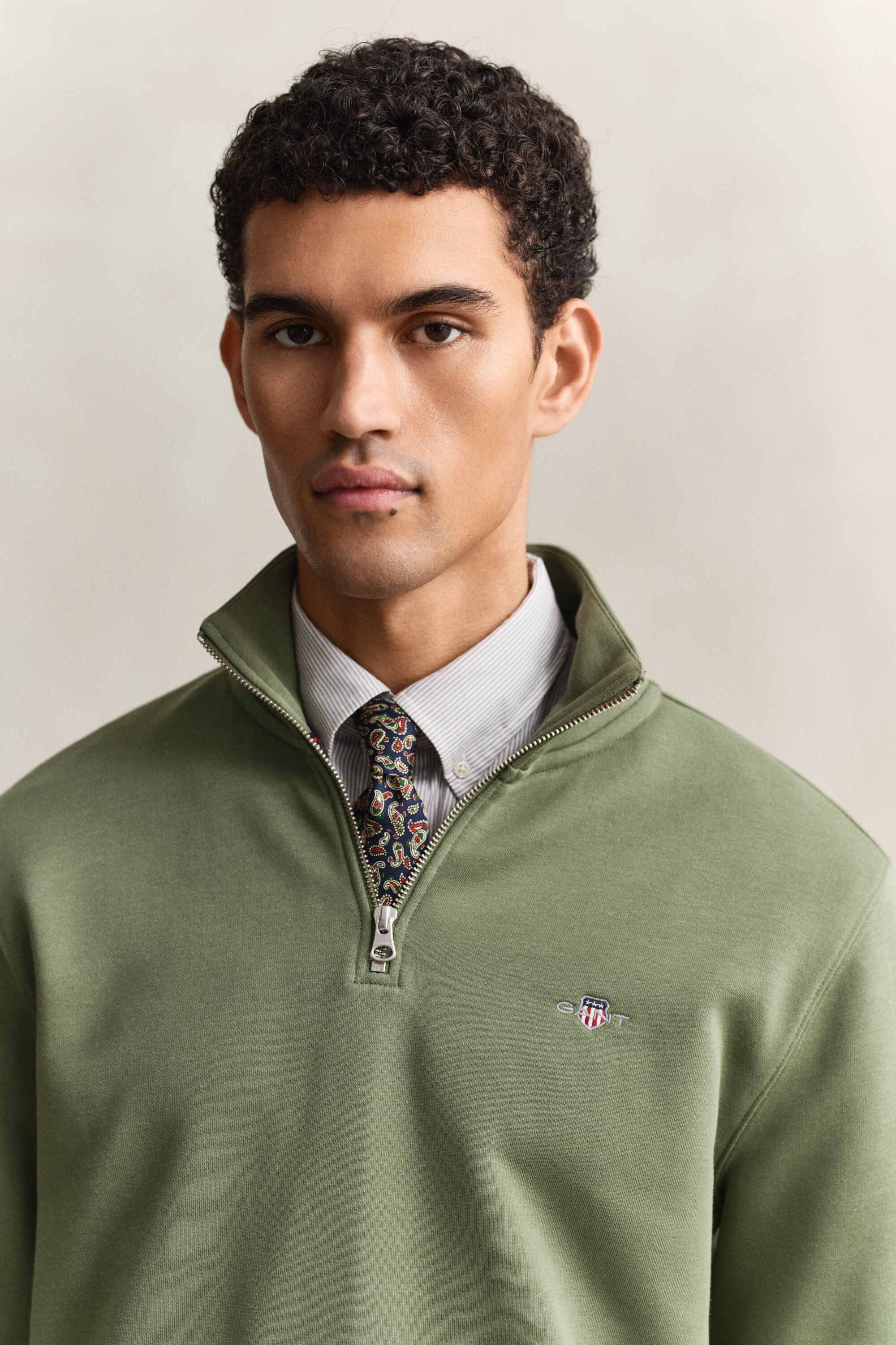 Shield Half-Zip Sweatshirt