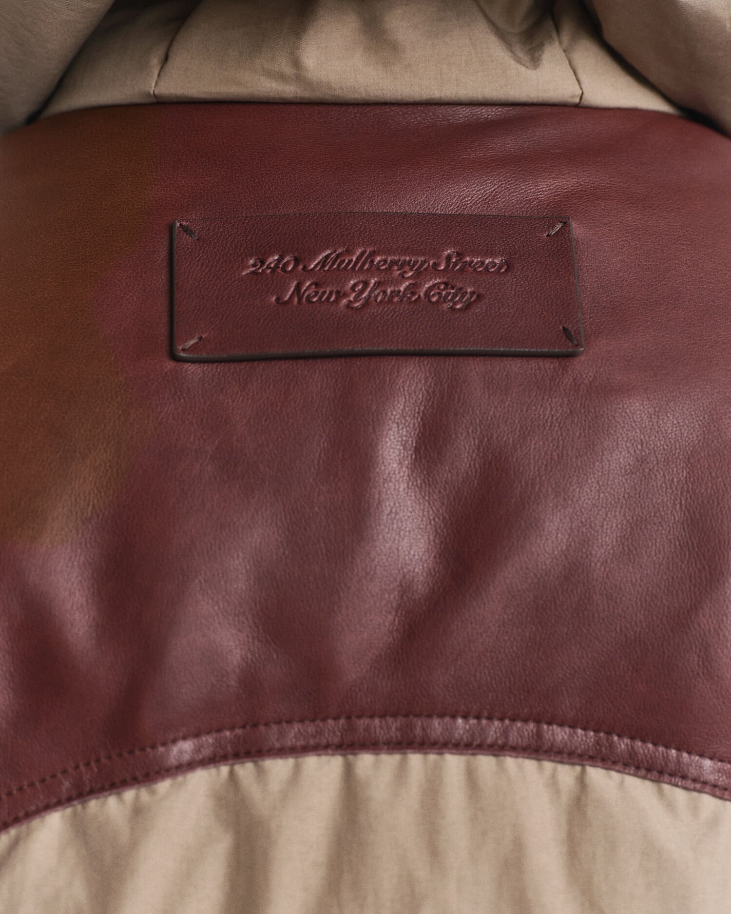 Goose Down Cotton Parka