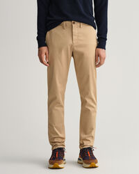 Hallden Slim Fit Twill Chinos