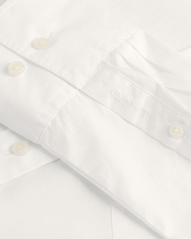 Relaxed Fit Cropped Shirt