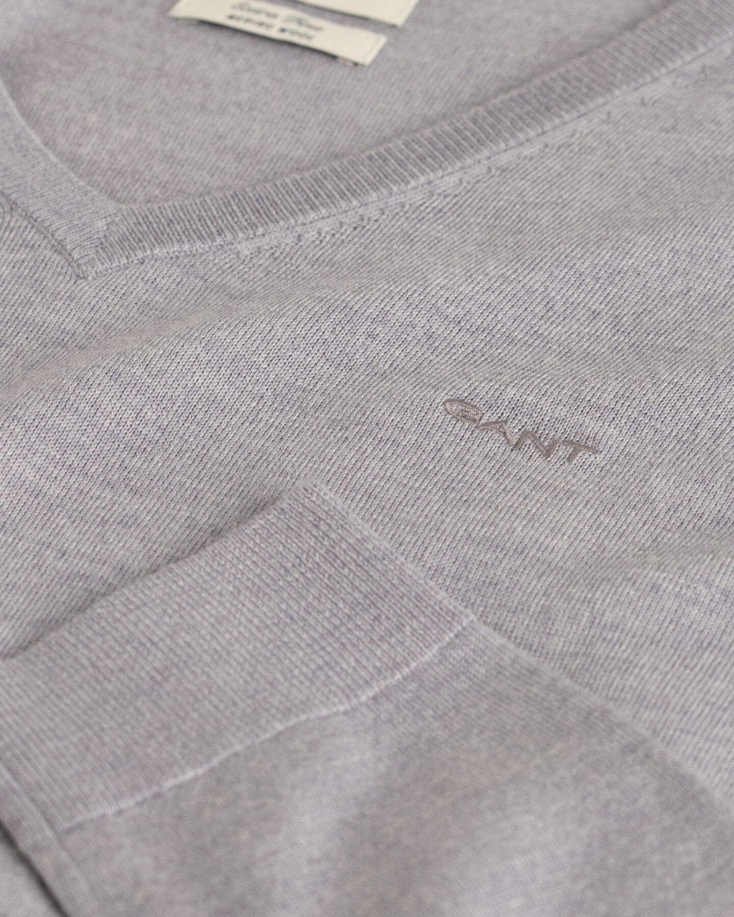 Extra Fine Merino Wool V-Neck Sweater