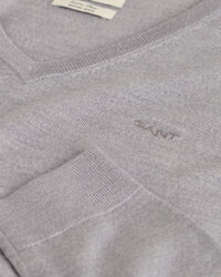 Extra Fine Merino Wool V-Neck Sweater