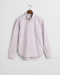Regular Fit Striped Archive Oxford Shirt