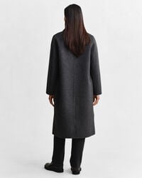 Checked Handstitched Coat