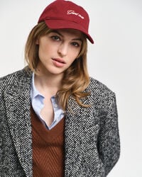 Relaxed Fit Herringbone Blazer