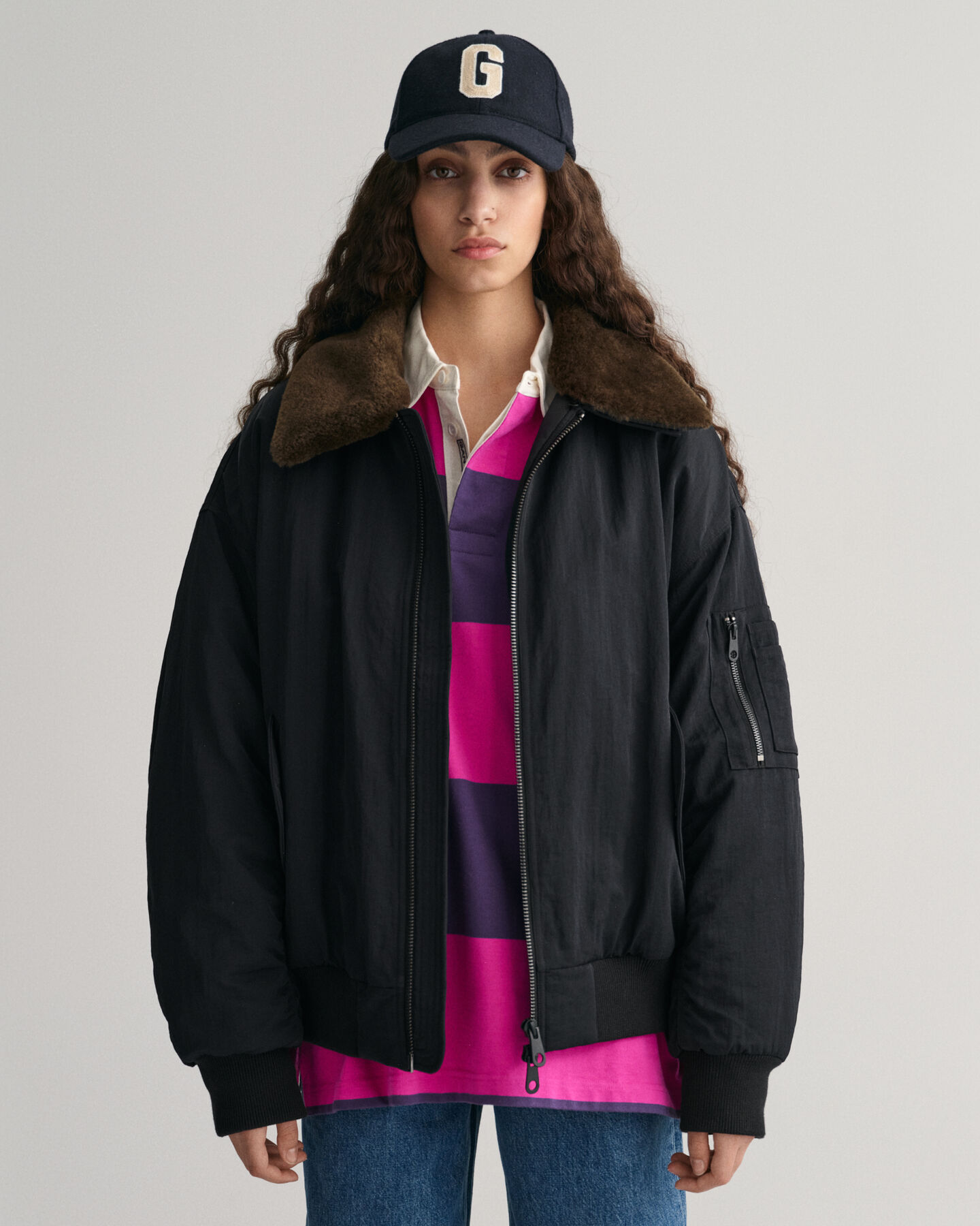 Flight Bomber Jacket