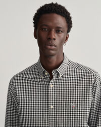Regular Fit Gingham Broadcloth Shirt