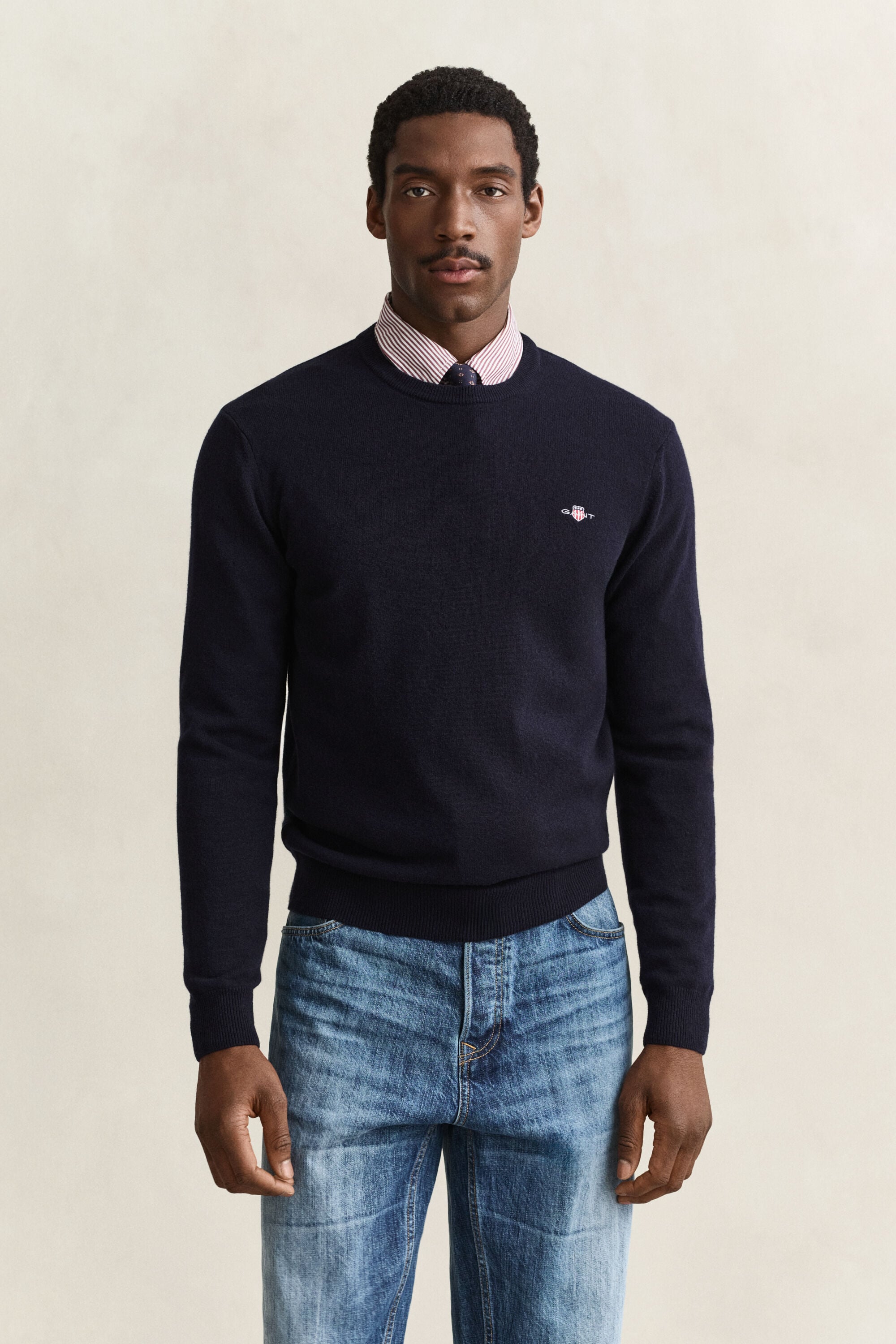 Lambswool Crew Neck Sweater