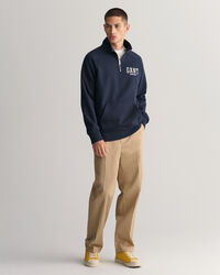 GANT Arch Graphic Half-Zip Sweatshirt
