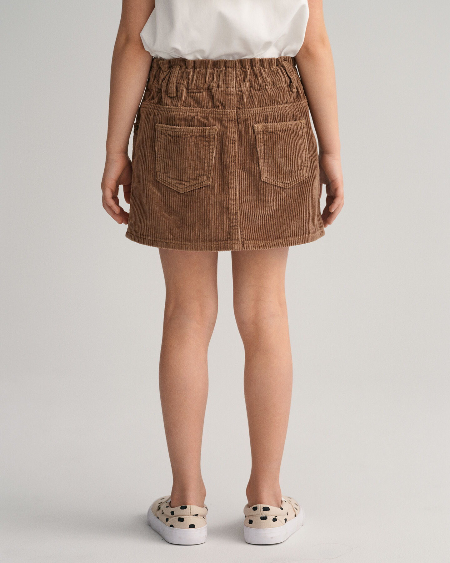 Girls Mini Corduroy Skirt