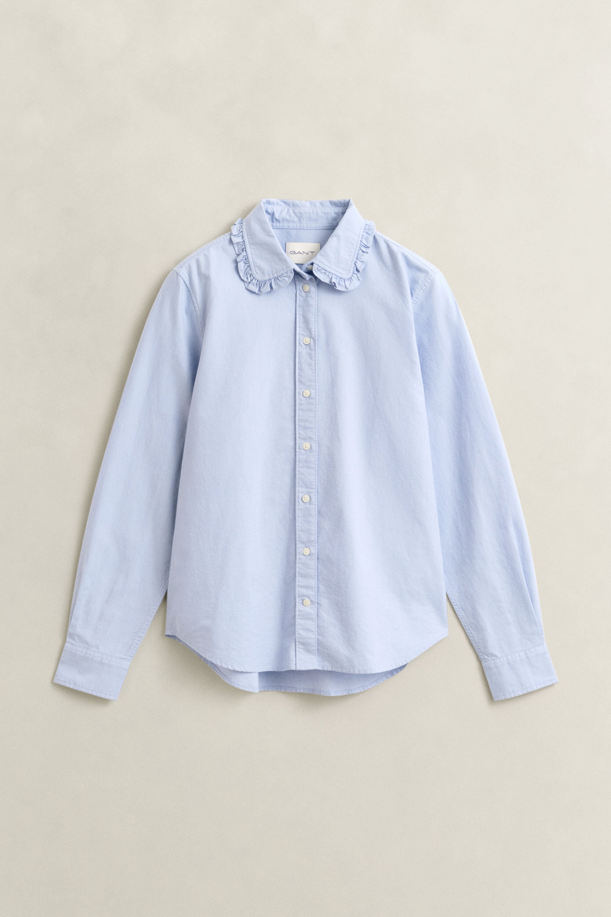 Frilly Classic Oxford Shirt