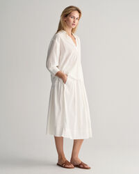 Relaxed Fit Seersucker Striped Popover Shirt