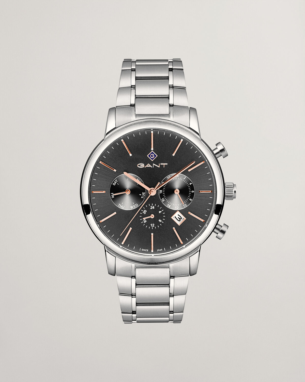 Cleveland Wristwatch — ANTRACITE