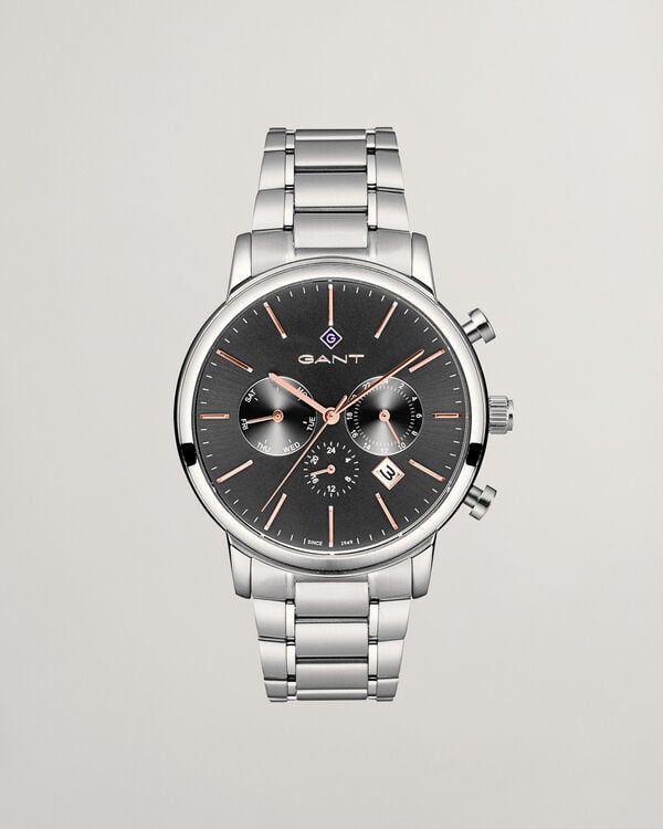 Cleveland Wristwatch — ANTRACITE