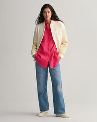 Oversized Linen Shirt