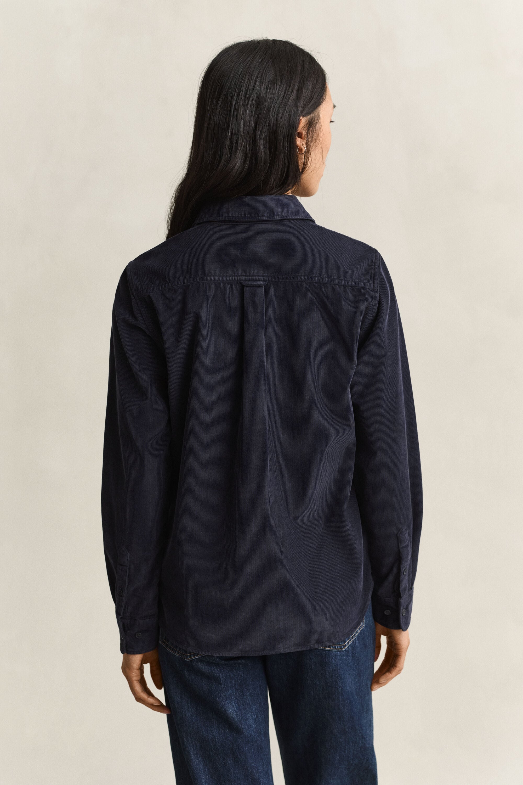 Regular Corduroy Shirt