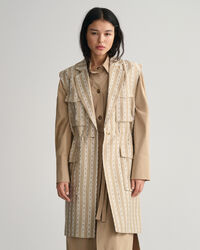 Chain Jacquard Waistcoat