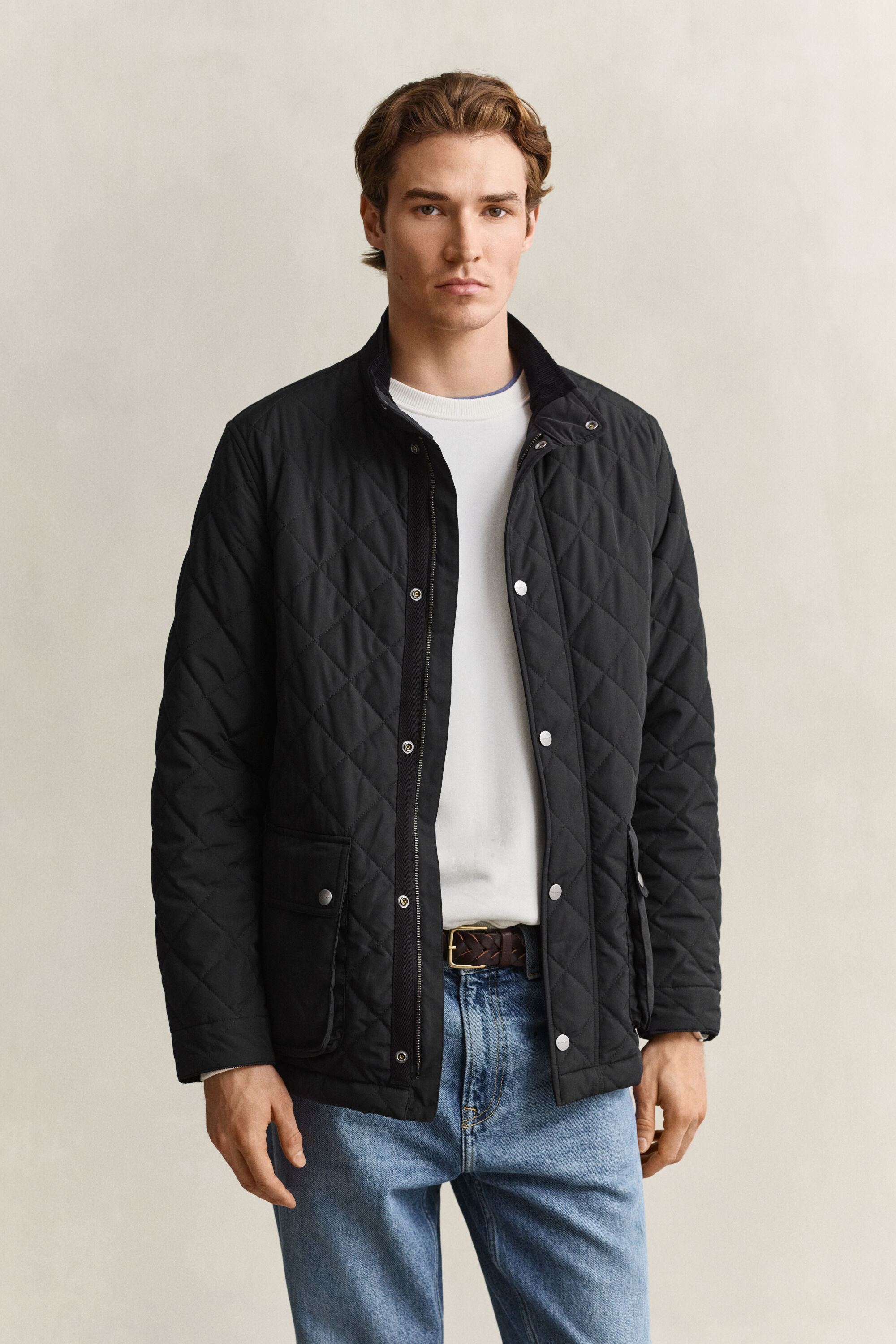 Quilted Mid Jacket